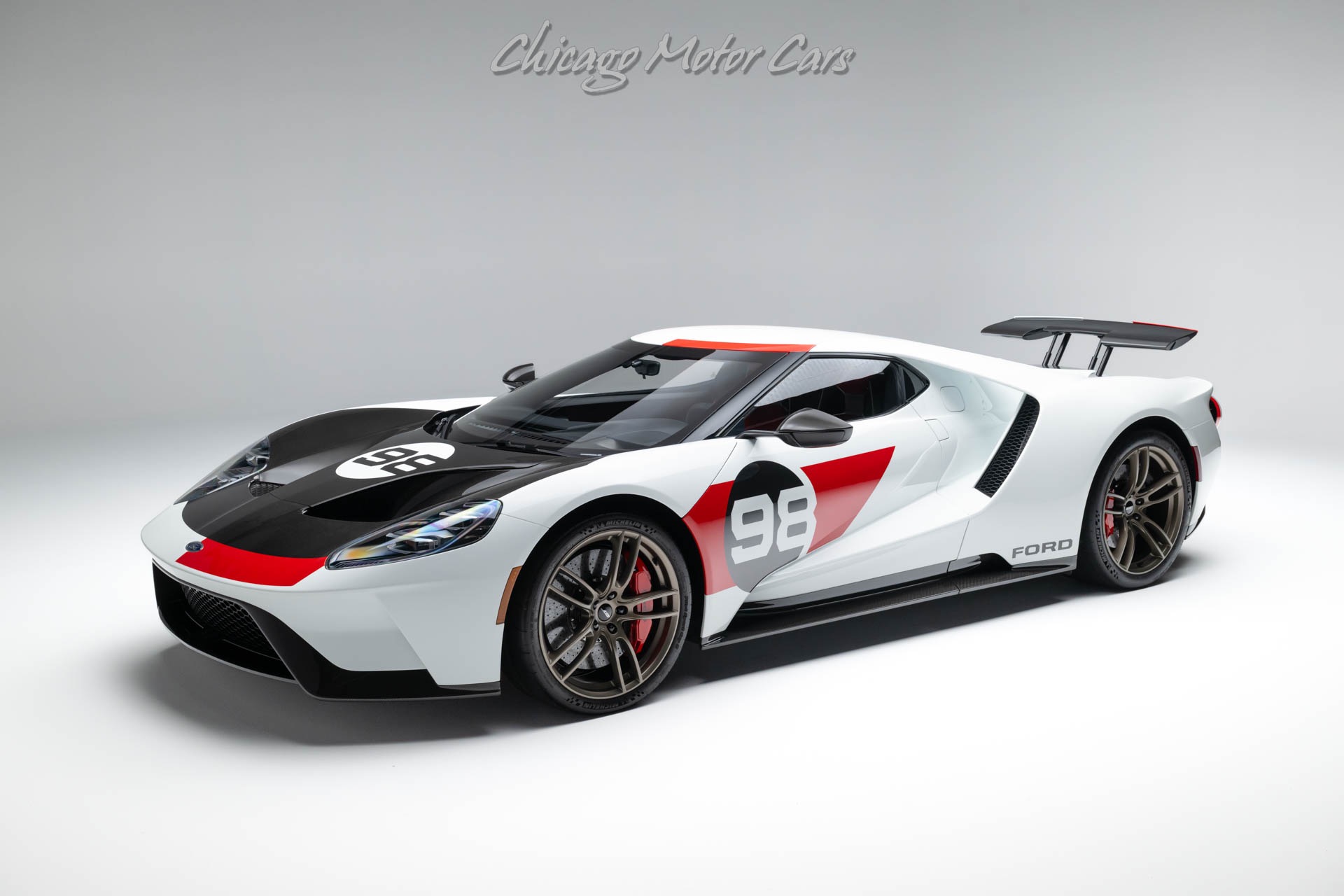 Used 2021 Ford GT 66 Heritage Edition VIN #00098 Car #98 RARE